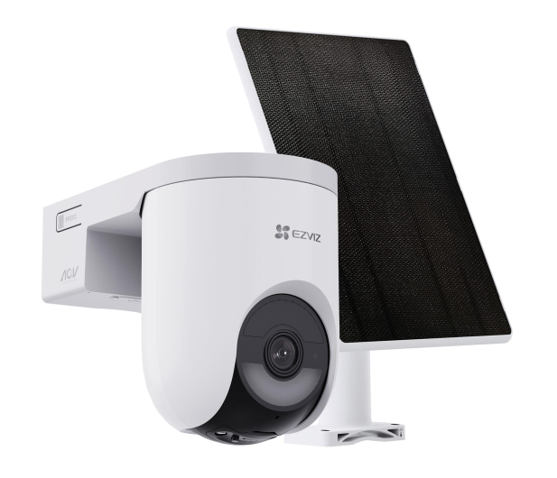 EZVIZ Kamera Zewnętrzna HB8 Lite Battery PT+5w solar panel KIt - 1488829 - zdjęcie 2